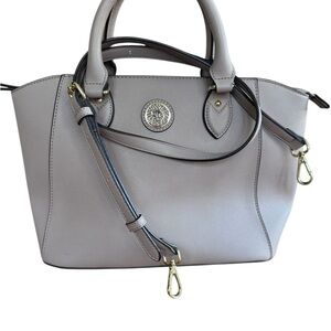 Anne Klein Satchel with Gold Hardware